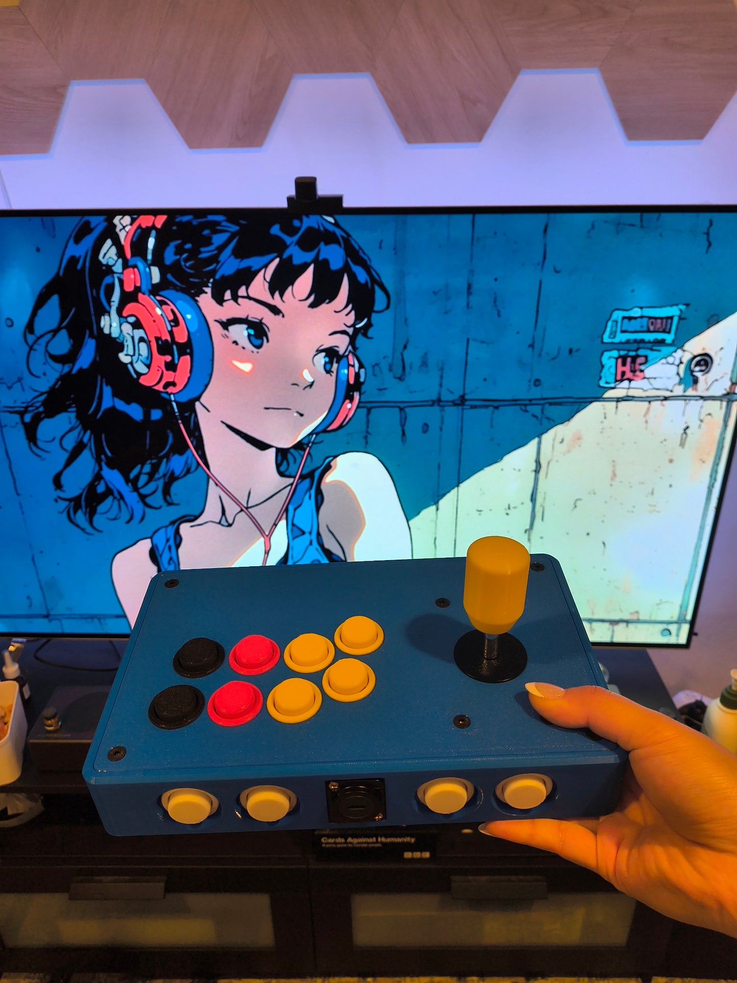 FS-MINI Arcade Fight Stick