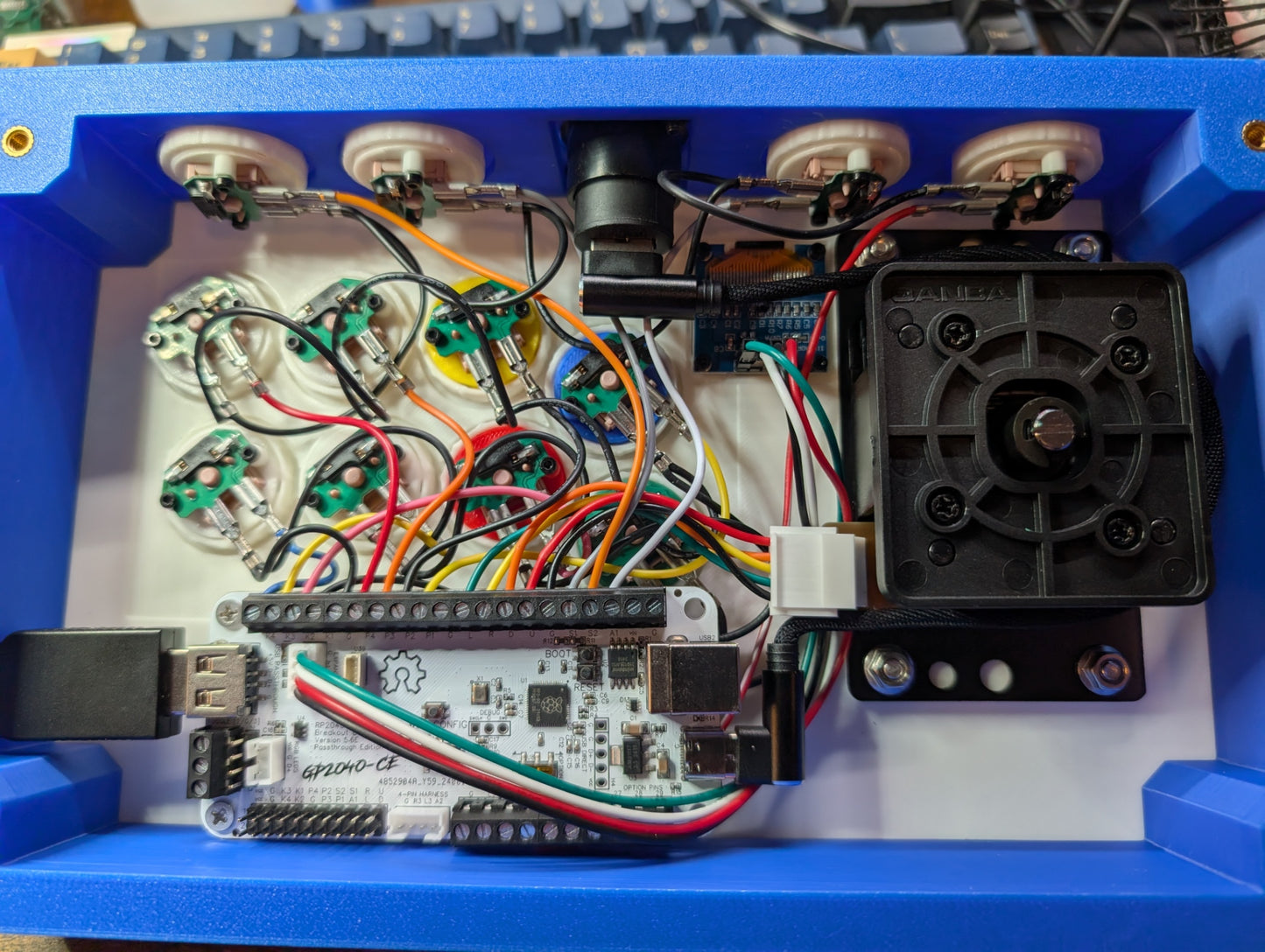 FS-MINI Arcade Fight Stick