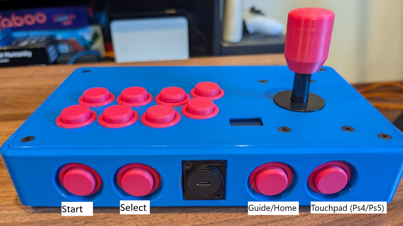 FS-MINI Arcade Fight Stick