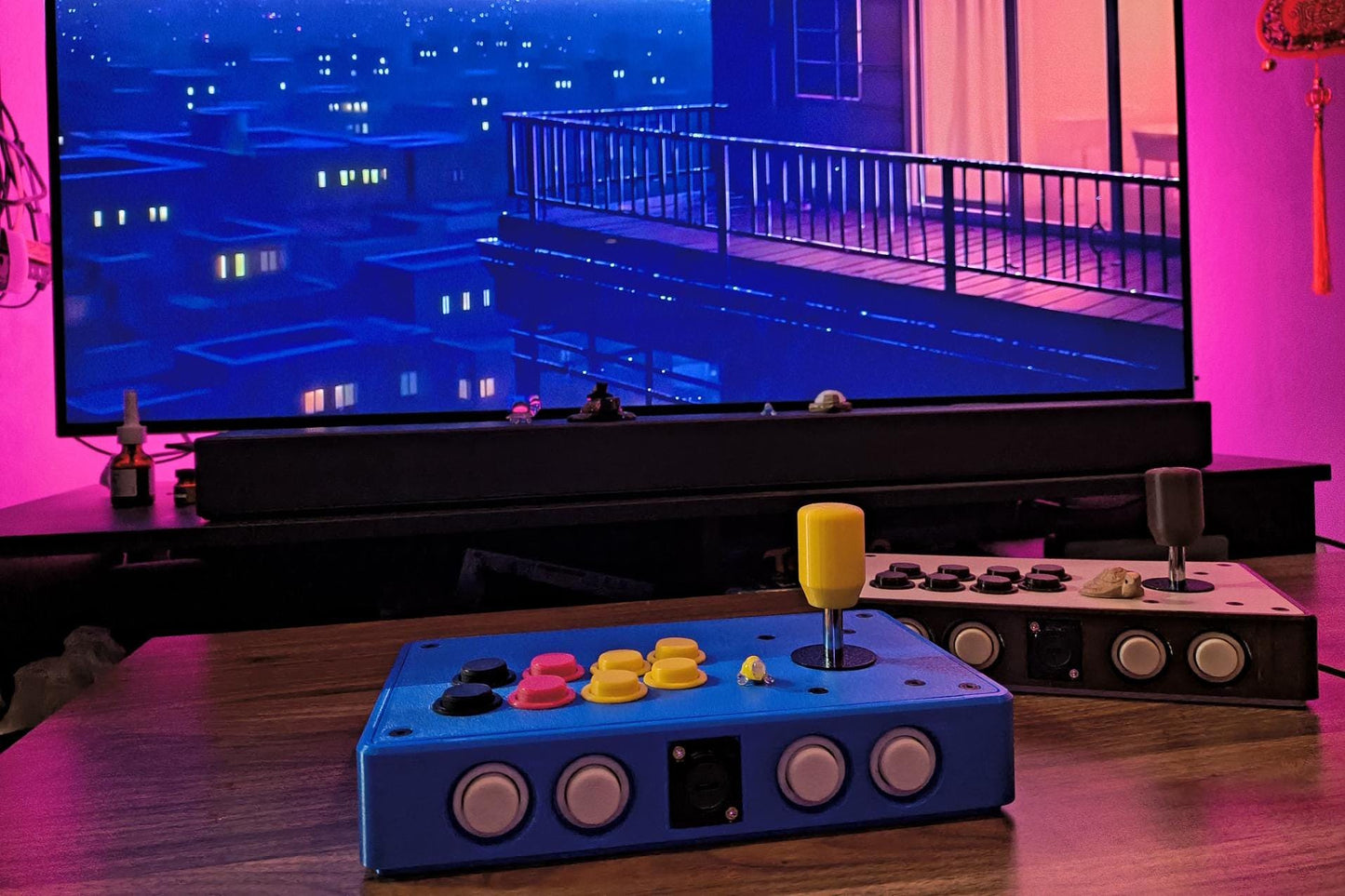FS-MINI Arcade Fight Stick