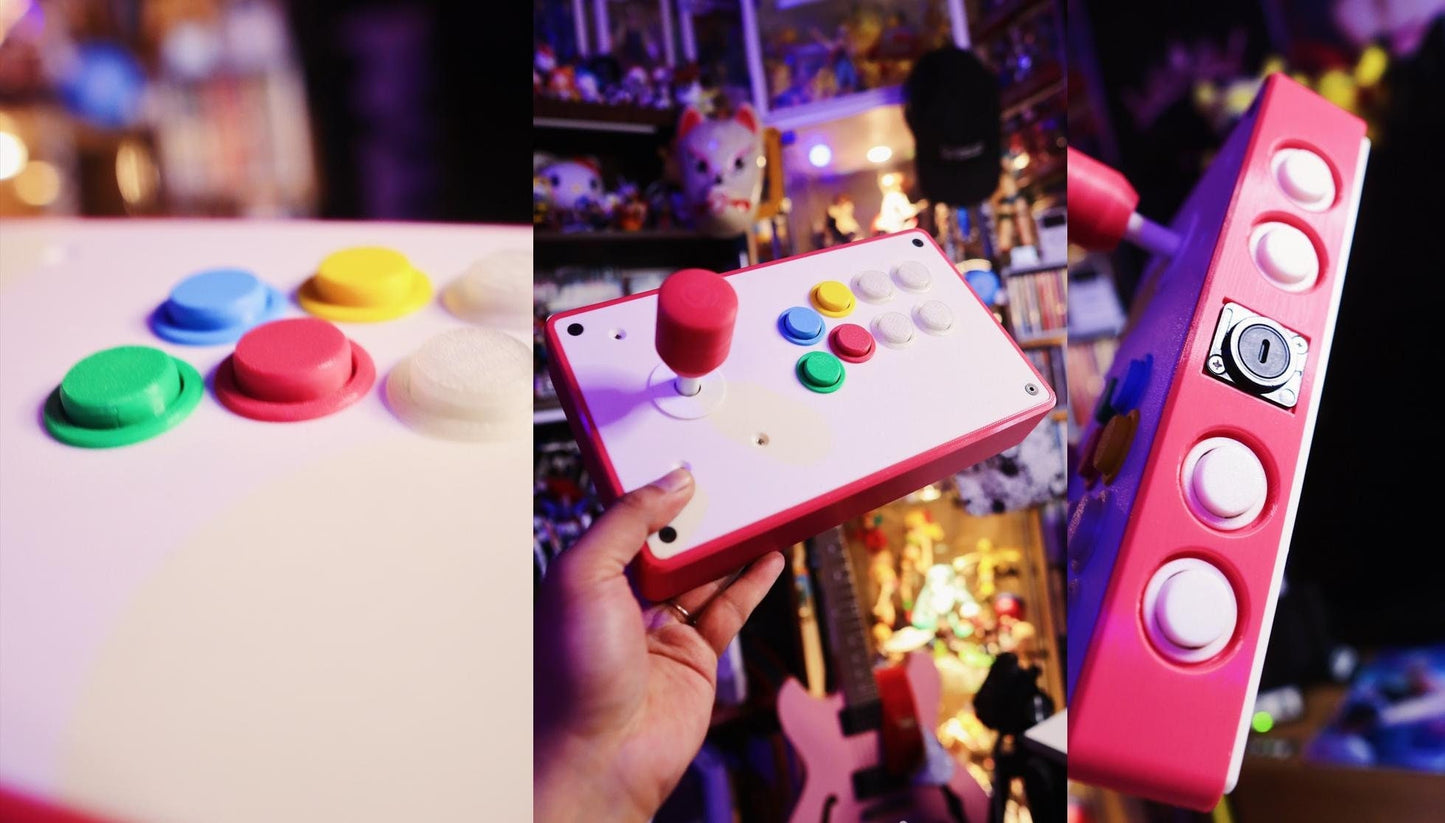 FS-MINI Arcade Fight Stick