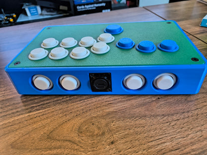 FS-MINI Arcade Fight Stick - PS4, PS5*, PS3, Switch, PC