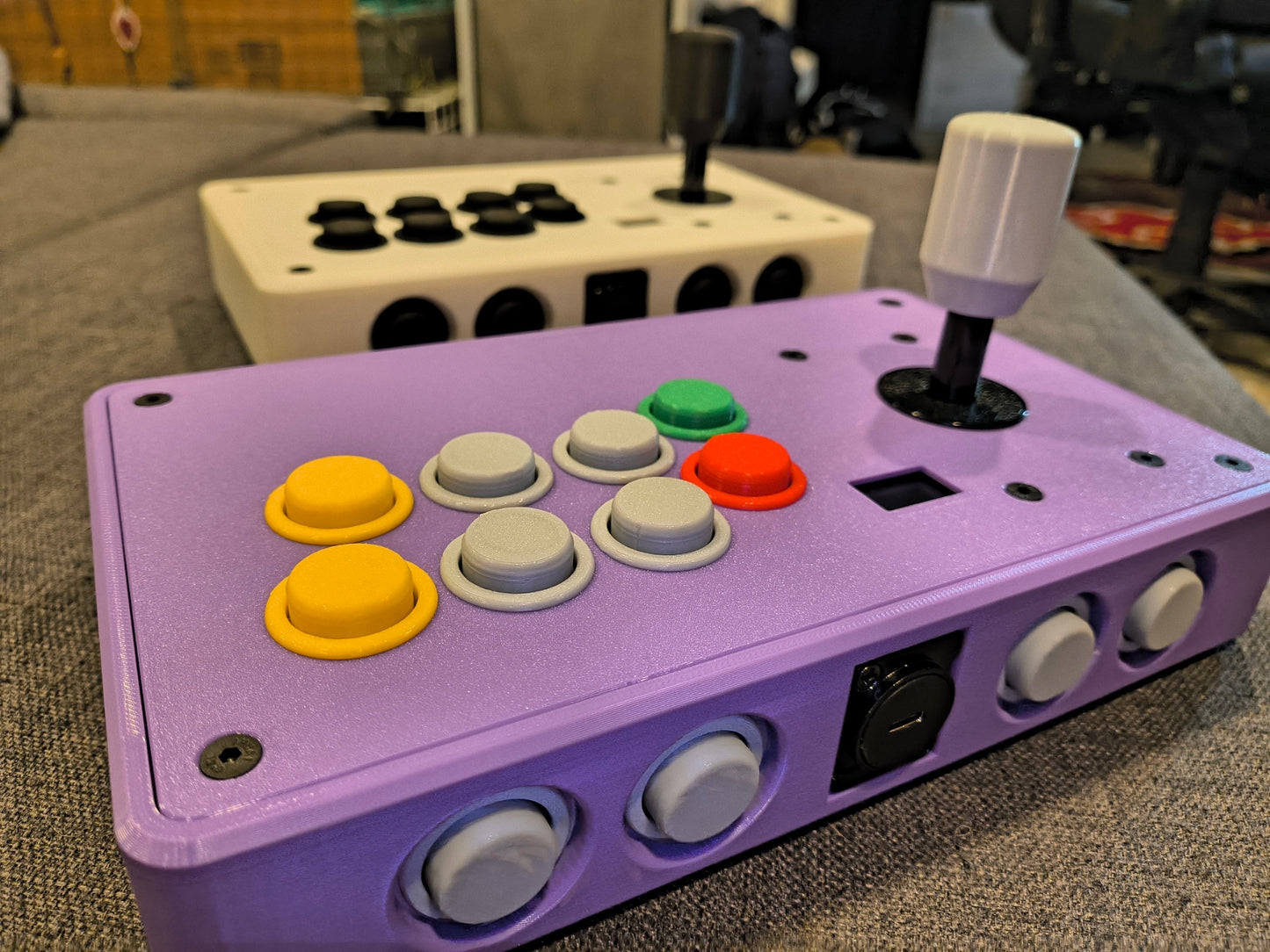 FS-MINI Arcade Fight Stick - PS4, PS5*, PS3, Switch, PC