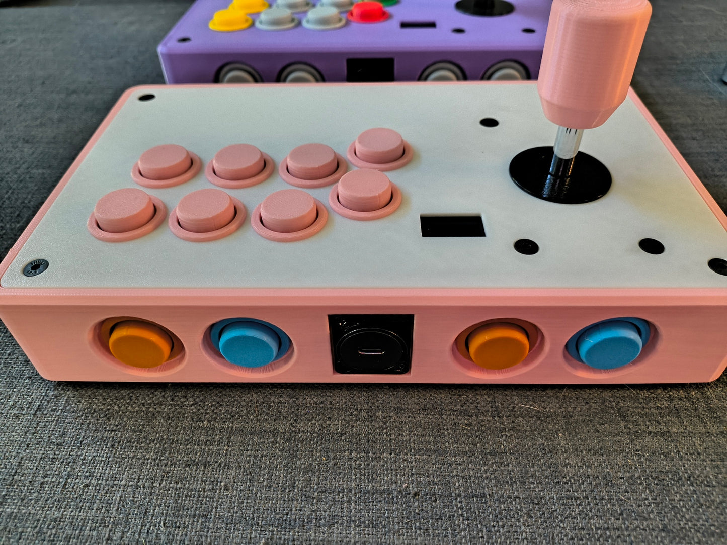 FS-MINI Arcade Fight Stick - PS4, PS5*, PS3, Switch, PC