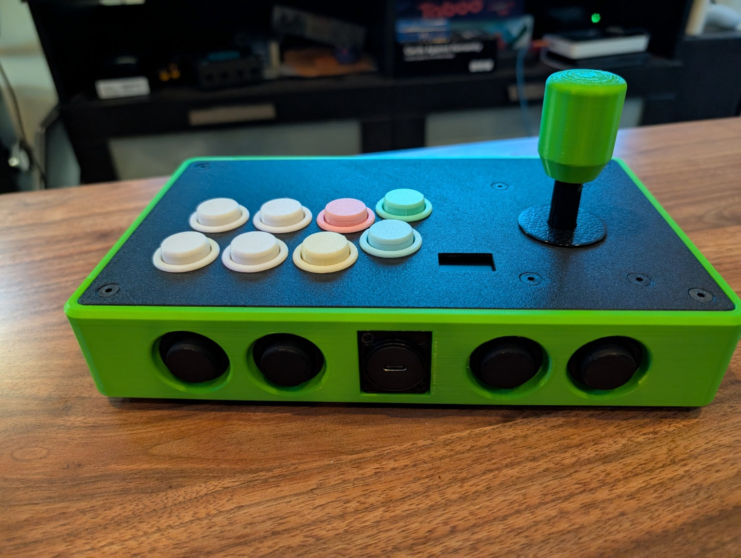 FS-MINI Arcade Fight Stick - PS4, PS5*, PS3, Switch, PC