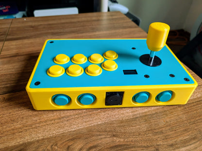 FS-MINI Arcade Fight Stick - PS4, PS5*, PS3, Switch, PC