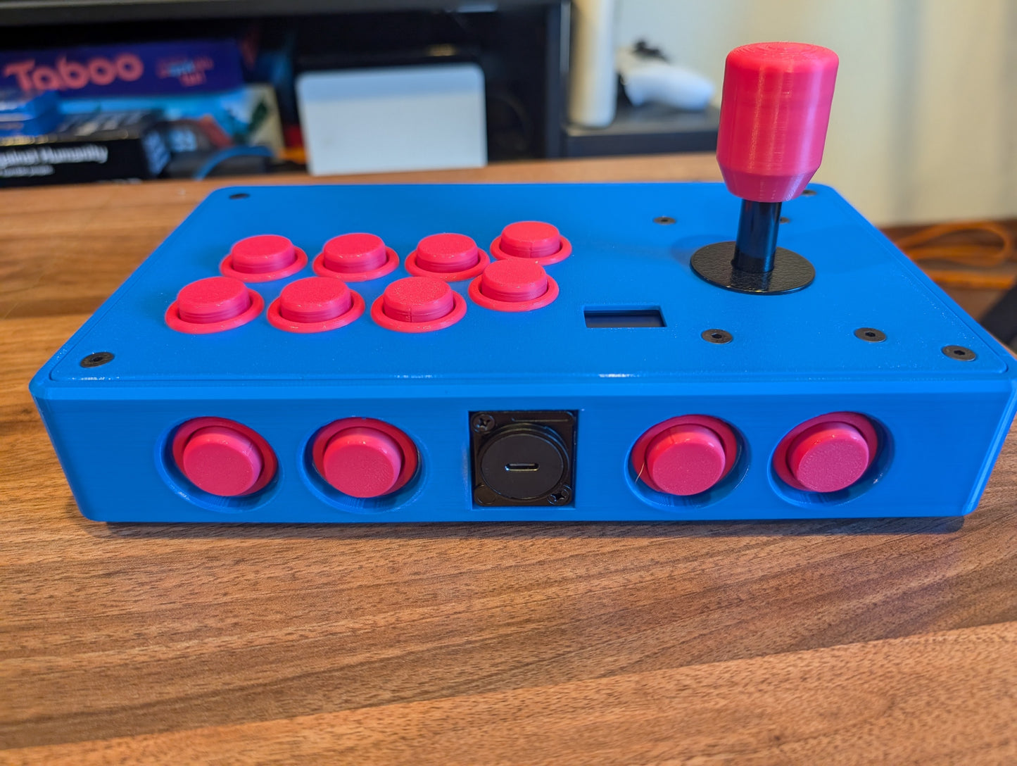 FS-MINI Arcade Fight Stick - PS4, PS5*, PS3, Switch, PC