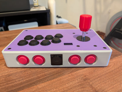 FS-MINI Arcade Fight Stick - PS4, PS5*, PS3, Switch, PC