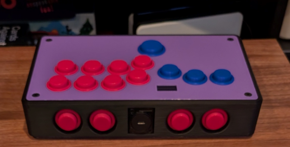 LVS-MINI Arcade Leverless Controller