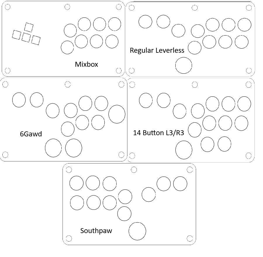 Leverless Controller - PS4, PS3, PC/Steam Deck, and Switch