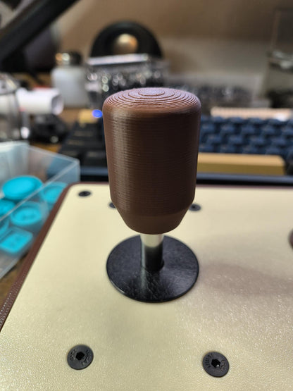 3d Printed Nobi Style Bullet Arcade Top