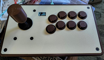 FS-MINI Arcade Fight Stick - PS4, PS5*, PS3, Switch, PC