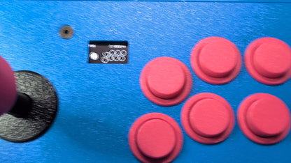 FS-MINI Arcade Fight Stick - PS4, PS5*, PS3, Switch, PC